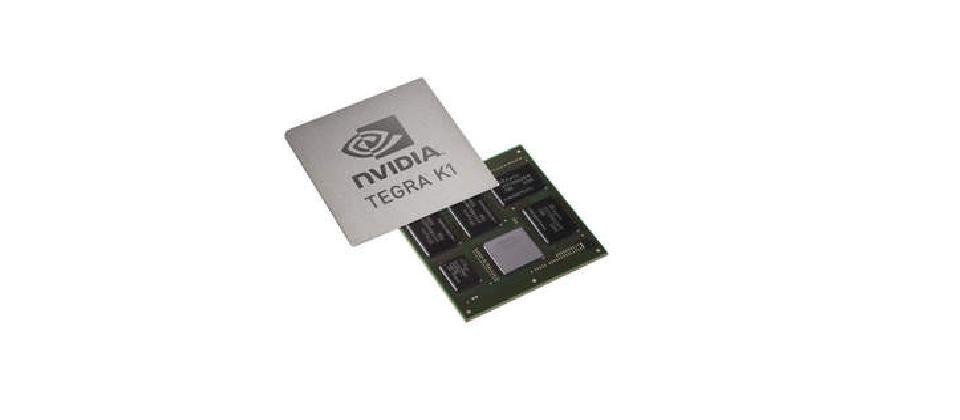 Nvidia 192 GPU Tegra K1 iThome